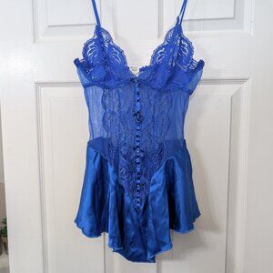 Escalante Vintage Blue Lingerie - Size M